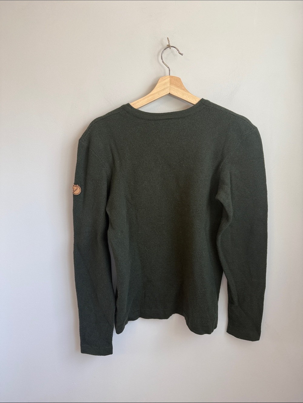 Fjällräven Men's High Coast Merino Sweater SZ M - Picture 7 of 8